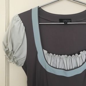 Modern Dirndl Short-Sleeved Dress